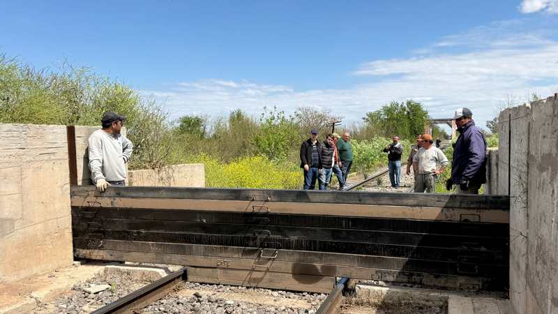 De cara al fenómeno El Niño, Tortugas se prepara ante posibles crecidas del arroyo